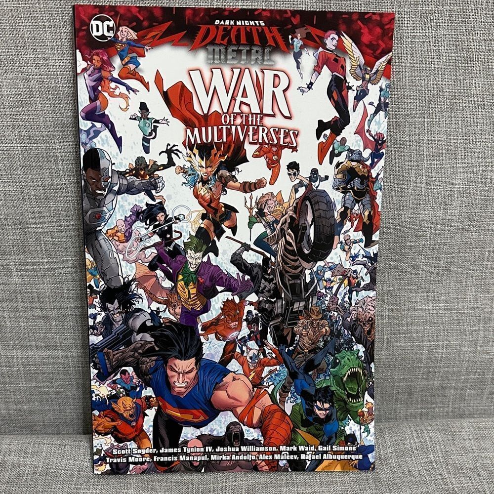 DC Comics Dark Nights: Death Metal - War of the Multiverses
